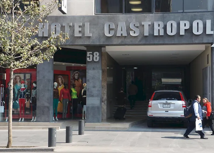 Castropol Hotel México DF